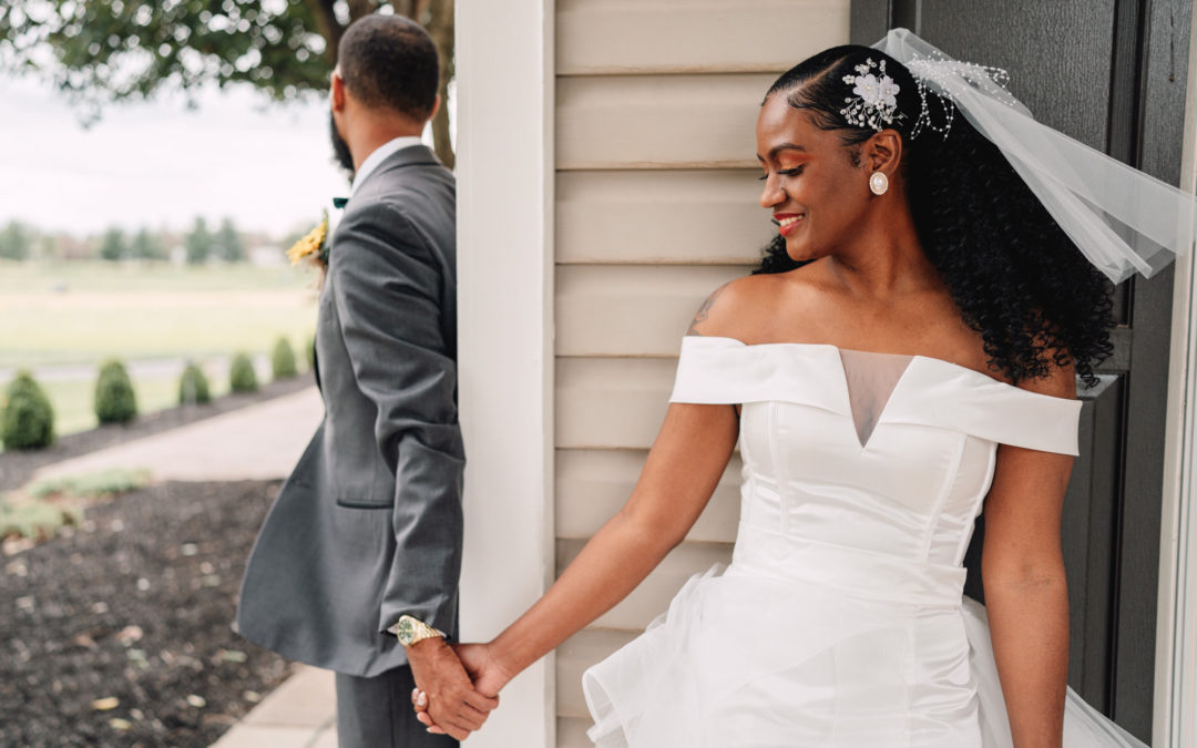 Chantilly National Wedding Day With Spring Sunflowers