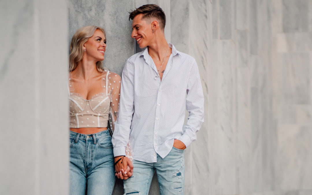 Fun Engagement Session at the Washington DC Library of Congress