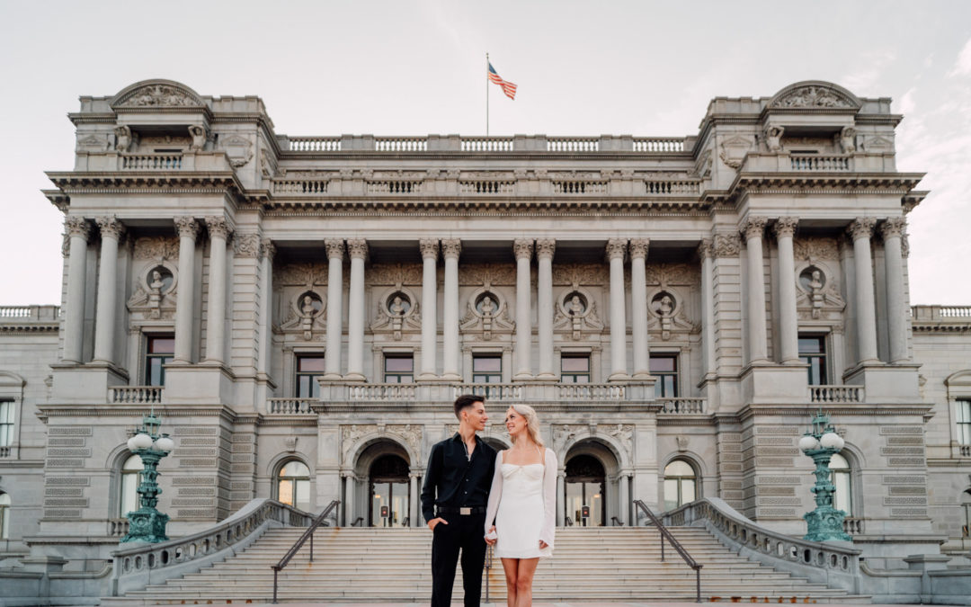 Library of Congress Engagement Photos