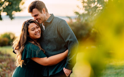 Engagement Photography at Havre de Grace Lighthouse