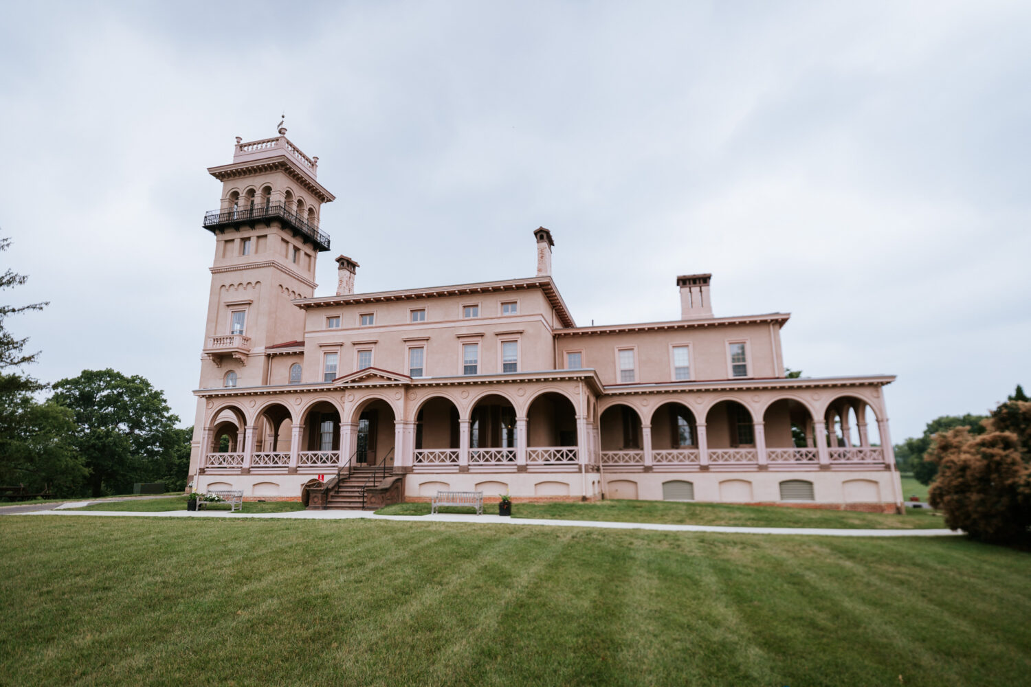 photo of the clifton mansion building in baltimore maryland