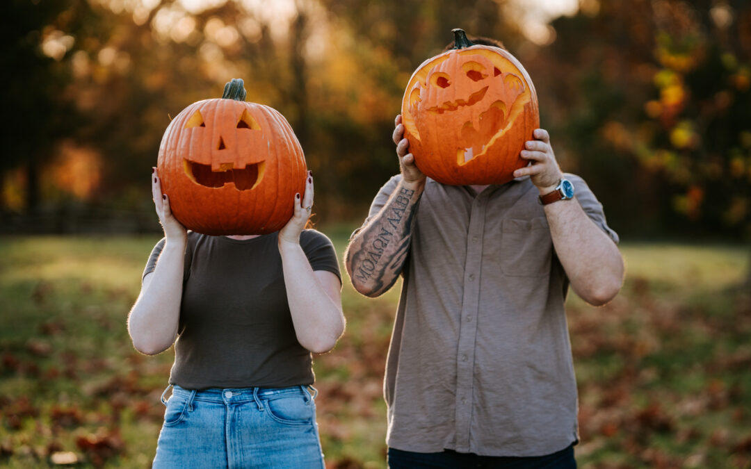 Manassas Battlefield Engagement With a Spooky Twist