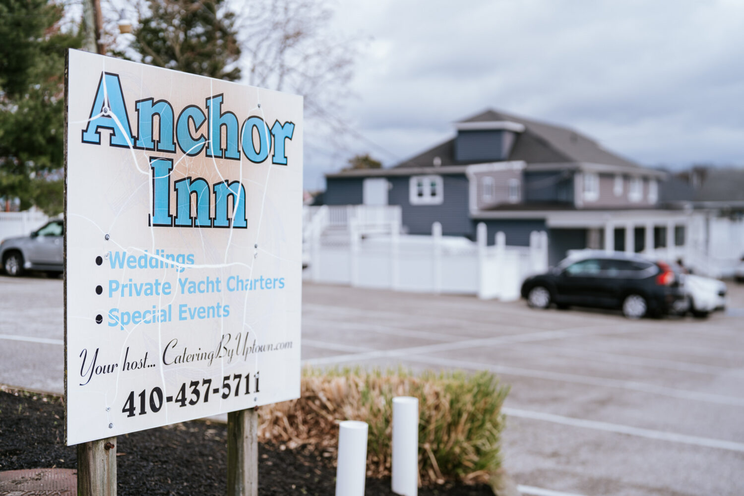venue sign image of anchor inn in pasadena, maryland