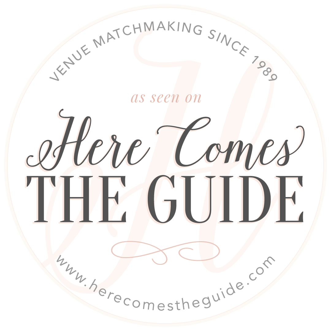 here comes the guide wedding directory logo