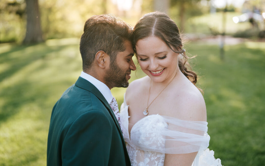 Rust Manor Wedding with Cultural Fusion and Fun