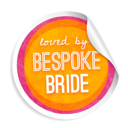 bespoke bride magazine badge