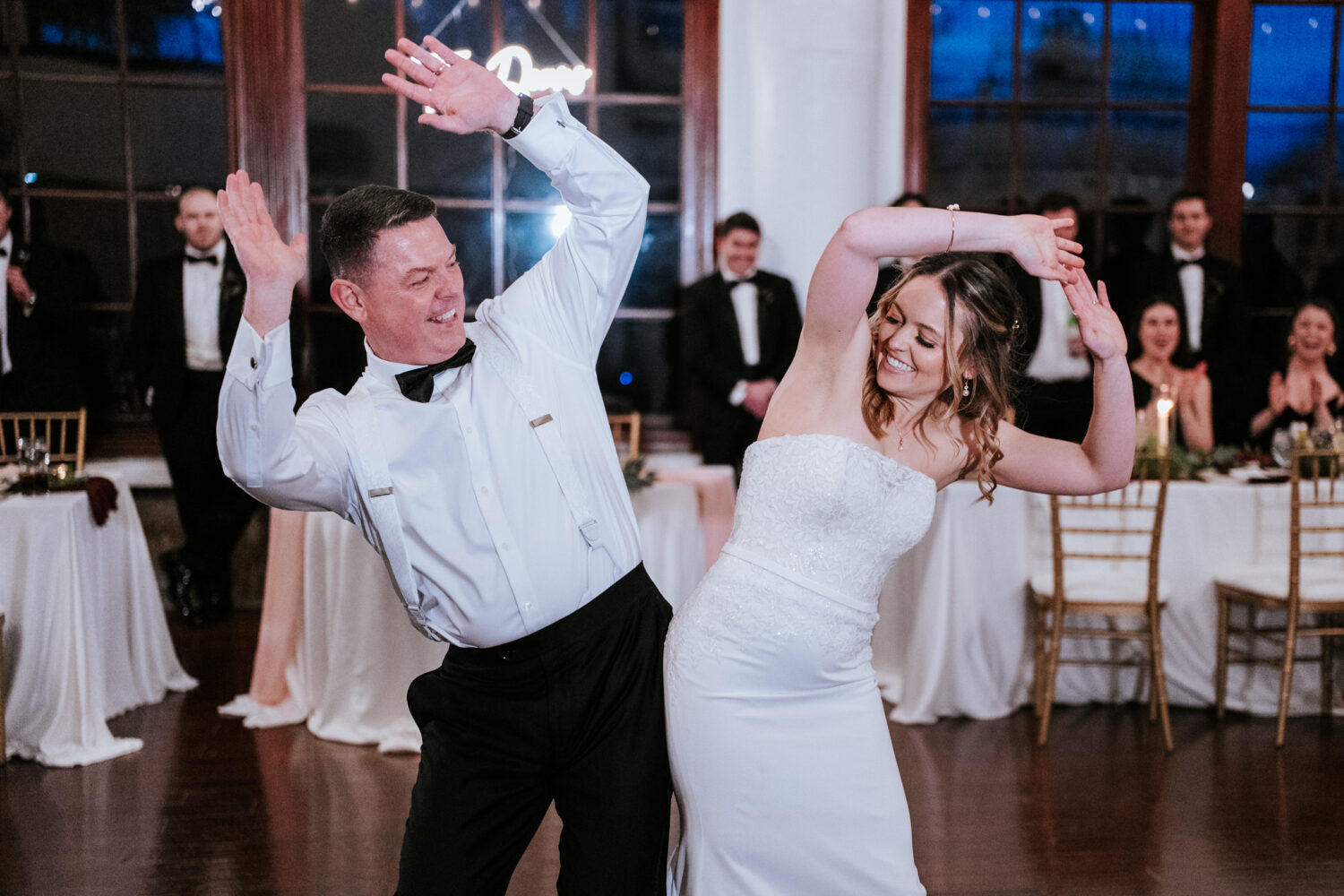 father and daughter dance 