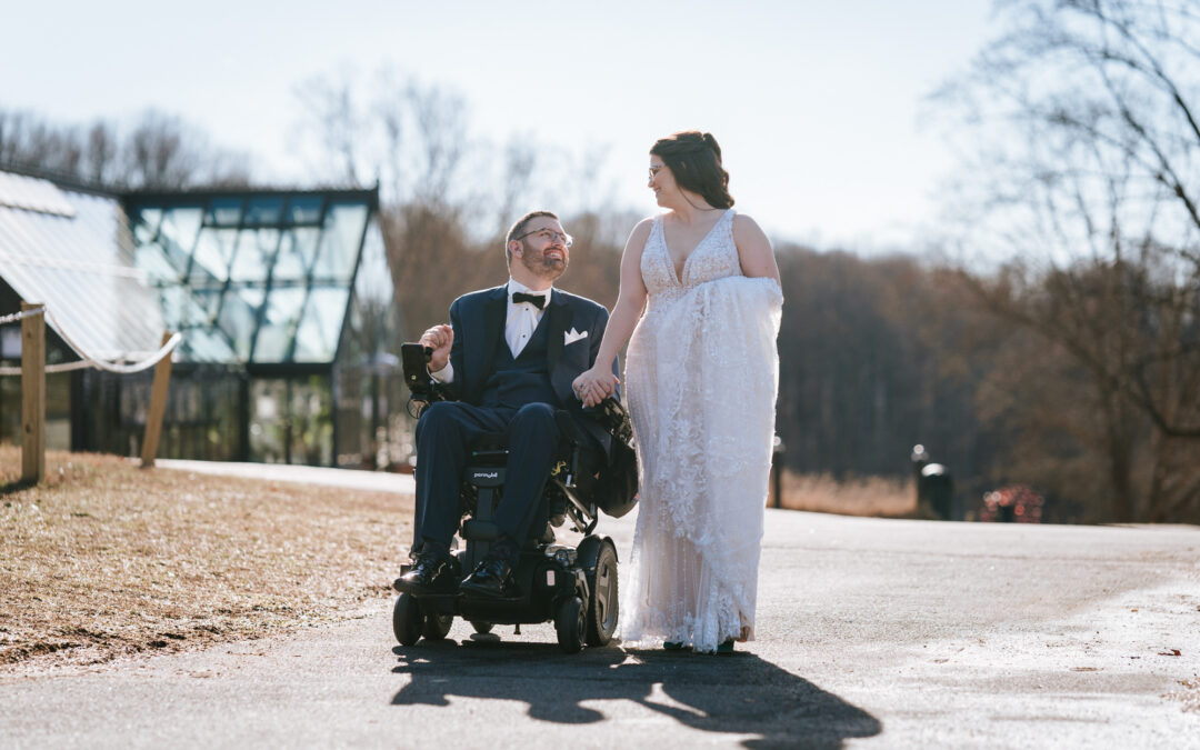 Heartfelt Wheelchair Wedding at The Atrium at Meadowlark