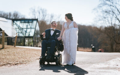 Heartfelt Wheelchair Wedding at The Atrium at Meadowlark