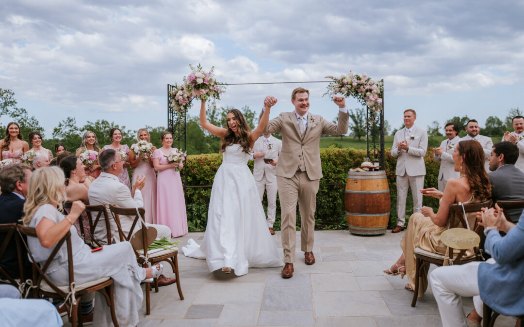 Joyful Shadow Creek Wedding in Purcellville, VA