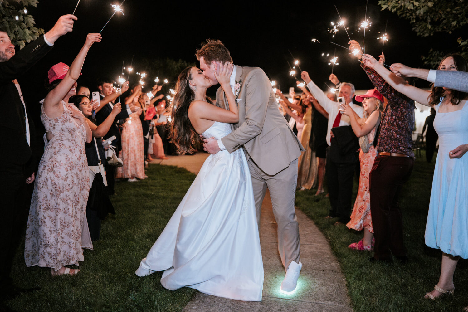 shadow creek sparkler exit