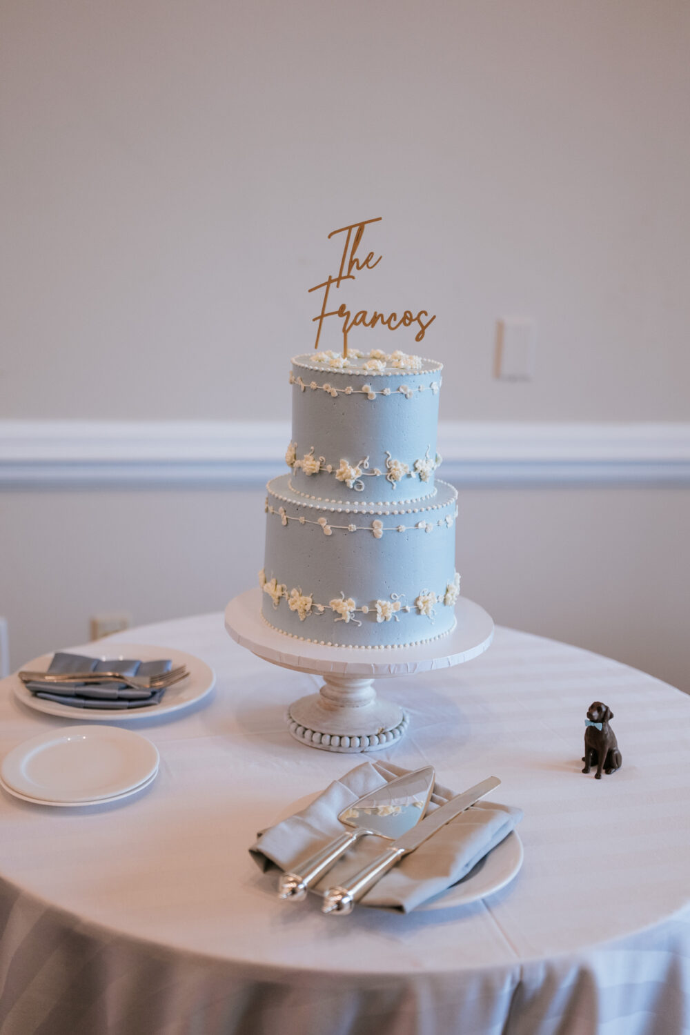 wedding cake