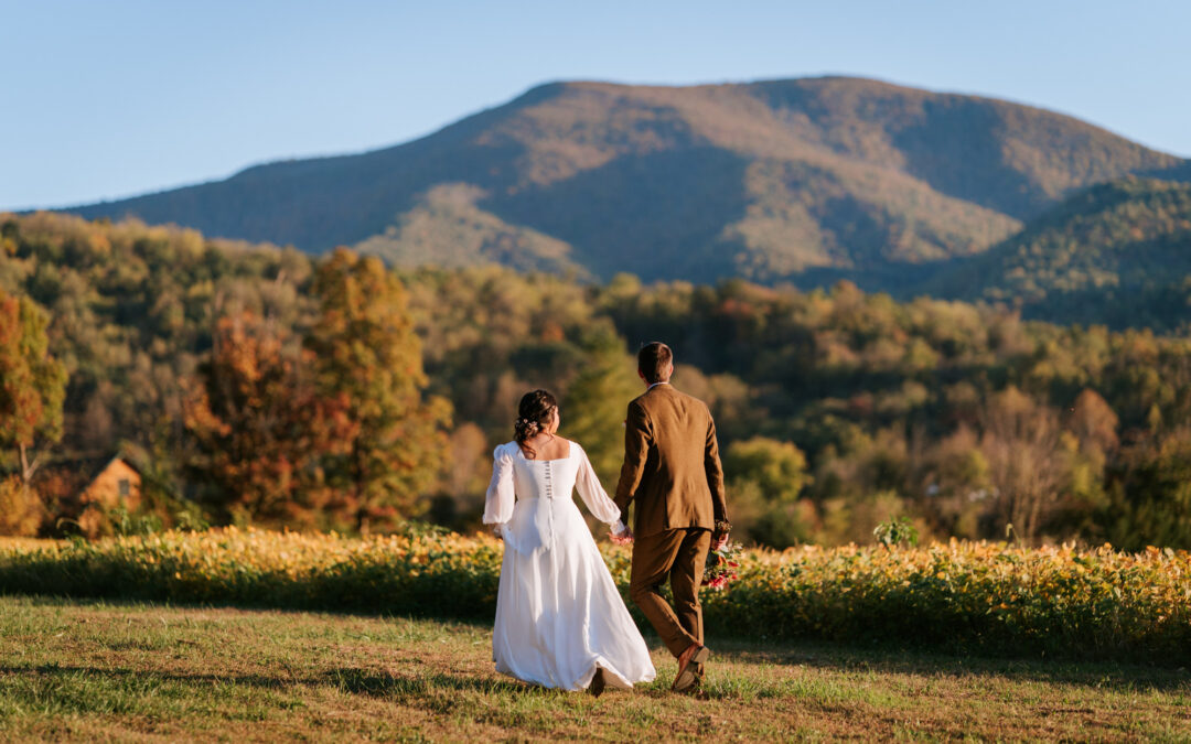 Shenandoah Woods Wedding with Sunset Epicness