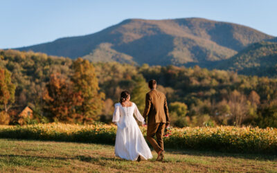 Shenandoah Woods Wedding with Sunset Epicness